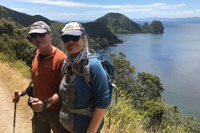 Coromandel Coastal Walkway Day Tour ex Colville