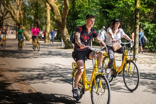 The Original Bike Tour of Amsterdam Highlights and Hidden Streets