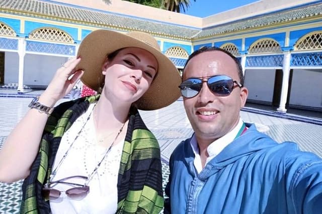 Secret Garden , Dar El Bacha Or Ben Youssef School & Souks