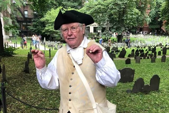 Private Boston Freedom Trail Walking Tour