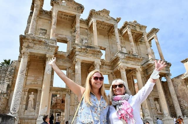 All inclusive: Exclusive Ephesus Tour from Kusadası Port