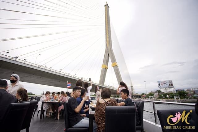 Meridian Sunset Dinner Cruise - Floating Paradise From ICONSIAM Bangkok