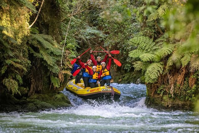 Rotorua White Water Rafting | Kaitiaki Adventures + Transport