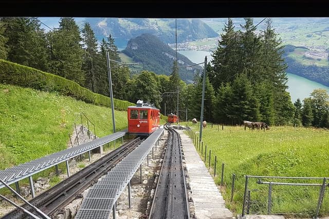 Mt. Pilatus Golden Roundtrip Small Group Day Trip from Basel
