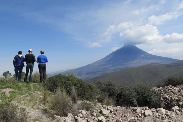 Half Day Trek To Volcan Misti