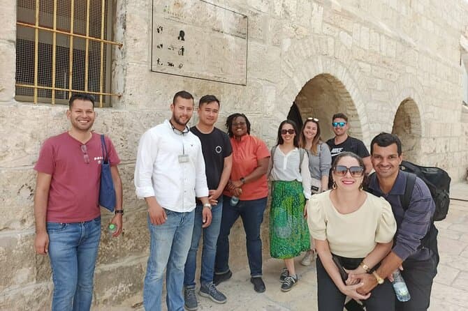 Bethlehem Jericho Jordan River Tour - Jerusalem