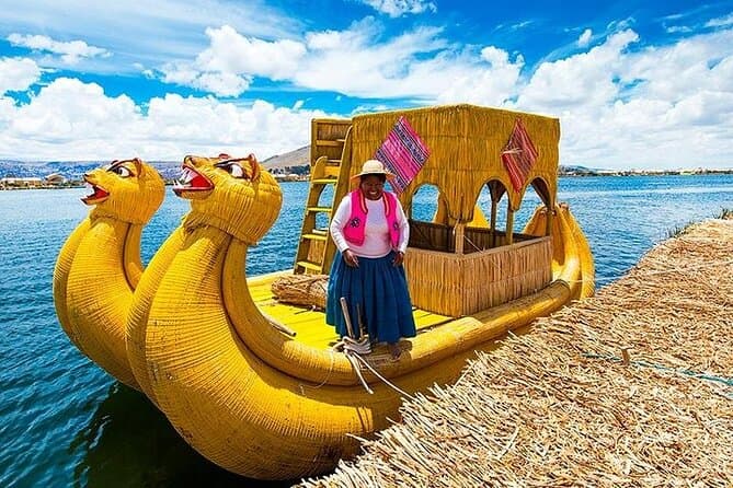 Lake Titicaca Tour - Puno