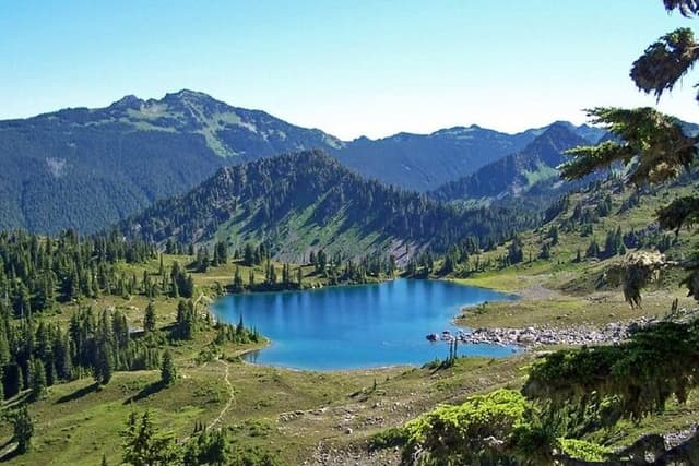 4-Day Olympic Backpacking - Sol Duc and the Seven Lakes Basin