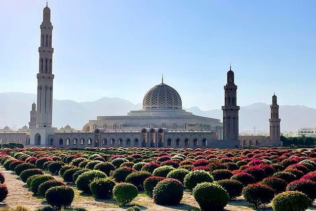 Half Day Private Muscat City Afternoon Tour
