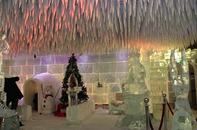 Admission Ticket to Chillout Ice Lounge Dubai