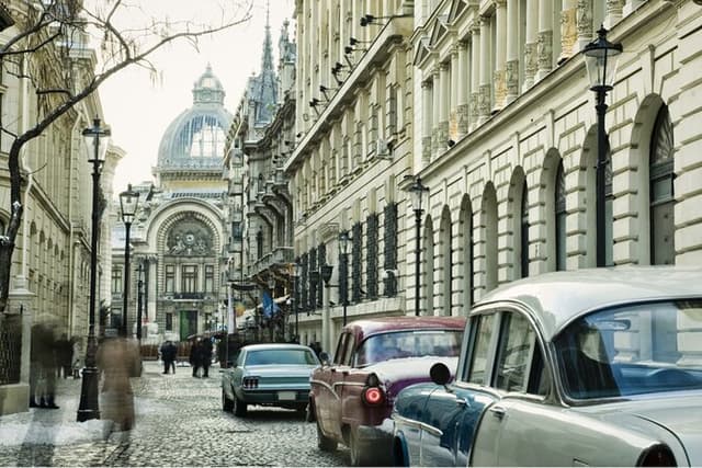 Life in Communist Bucharest: Self-Guided Puzzle Quest
