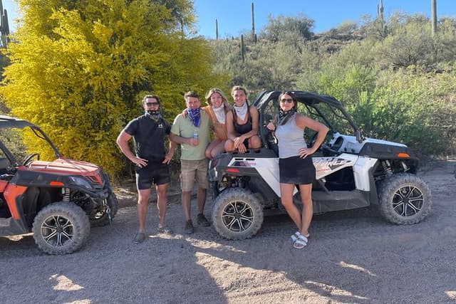Sonoran Desert, Guided ATV/UTV 2 Person Sand Buggy Tour Phoenix