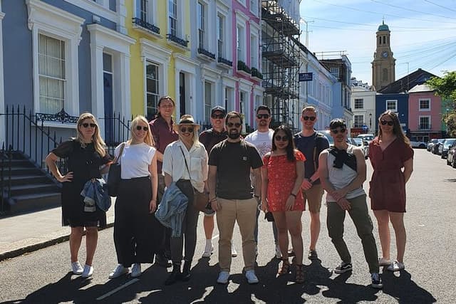 Food and Drink Walking Tours in West London's Notting Hill Area
