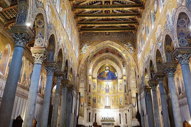Full Day City Tour in Palermo , Monreale and Mondello, from Palermo