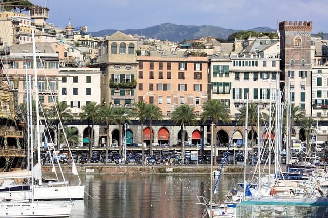 GENOA from Crusades to Cruises