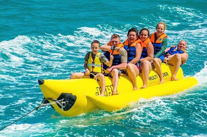 Top-Rated Banana Boat Rides in Dubai