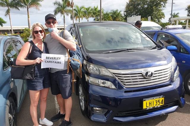 Fiji Marriott Resort To Nadi Airport or Port Denarau (Private Transfer)