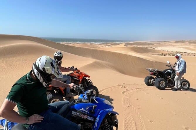 Best Rated Quad Biking & Sandboarding Tours in Agadir