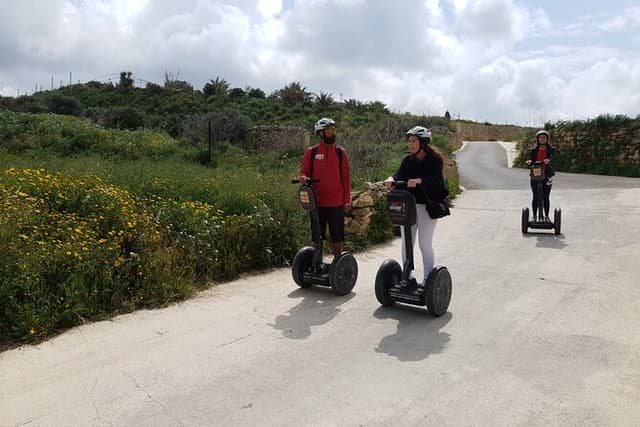 Half day Gozo Sightseeing Segway Tour