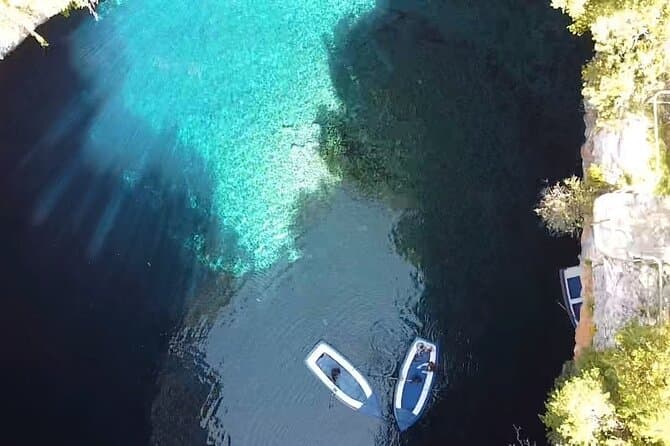 Best Melissani Lake & Myrtos Beach Cephalonia Excursion