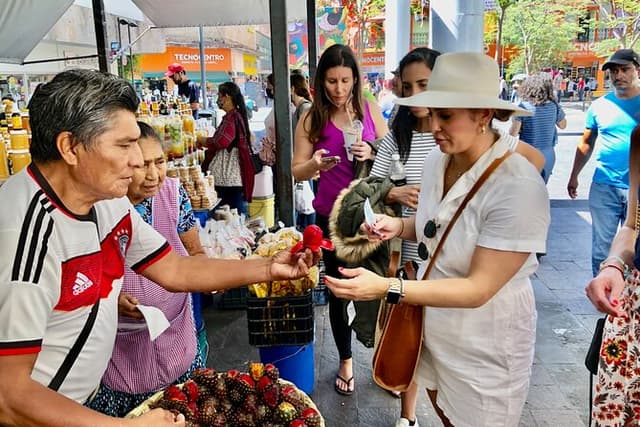 Guadalajara Market Food Tour & Historic Landmarks Walk