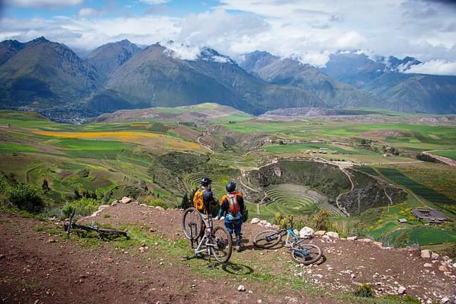 Sacred Valley Maras Moray Private Bike Tour from Cusco
