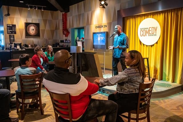 National Comedy Center Admission