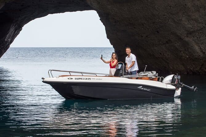 Best Boat Rentals in Milos: Explore Hidden Sea Caves