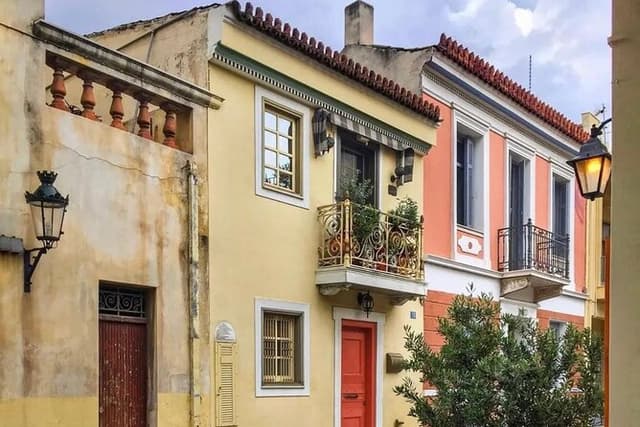 Acropolis monuments, Parthenon and Plaka, Monastiraki walking tour