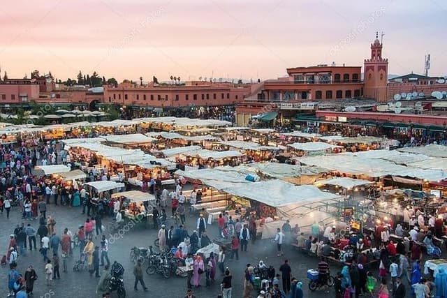 The tour of the Kasbah and the Jewish Quarter (Mellah)