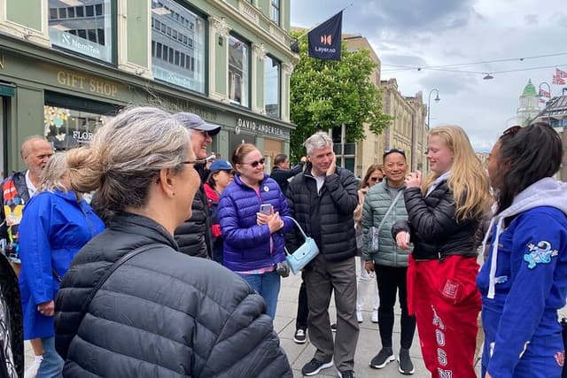 Discover Oslo on foot