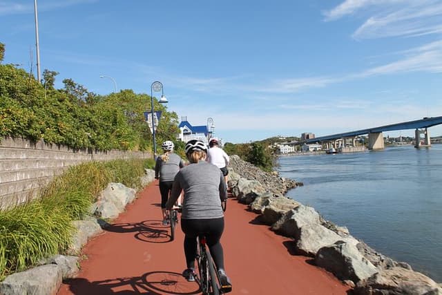 Saint John Highlights & History Cycling Tour