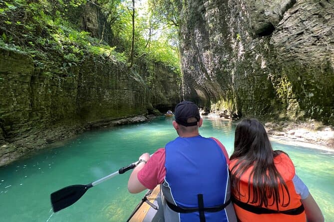 Unforgettable Martvili Canyon & Prometheus Cave Adventure