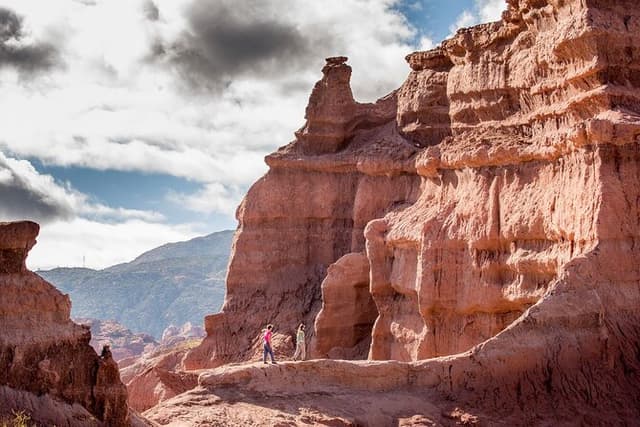 Quebrada De Las Conchas Hiking from Cafayate