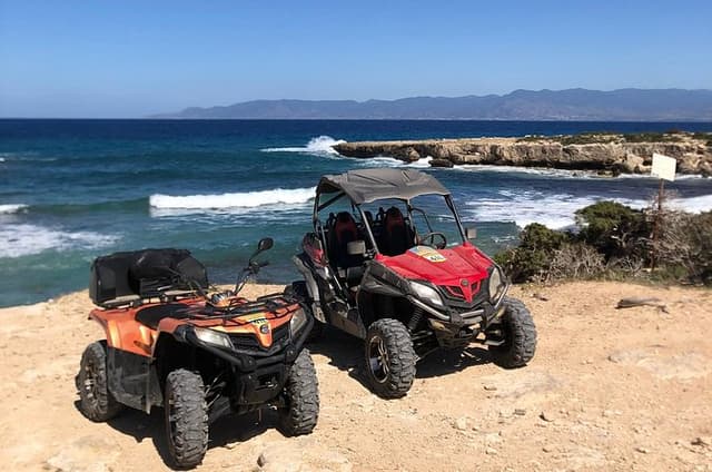 Buggy Tour and Cruise from Coral Bay to Blue Lagoon
