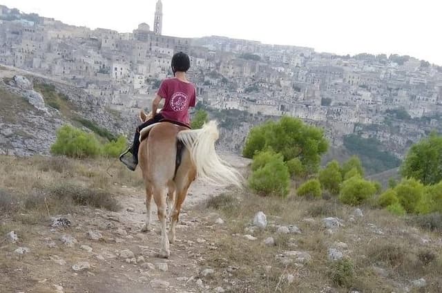 Murgia Park: Horse riding tour