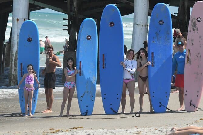 Master the Atlantic with Cocoa Beach Surf Lessons