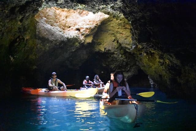 Small Group Kayak Tour to the Ponta da Piedade Caves – Lagos