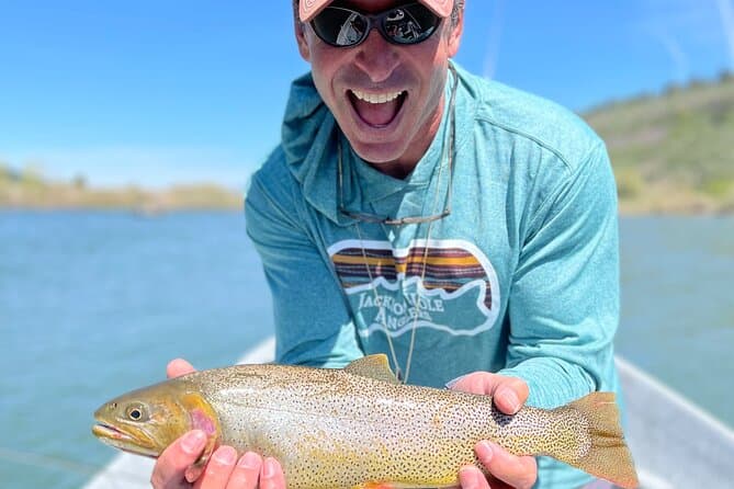Top-Rated Guided Fly Fishing Adventures in Jackson Hole