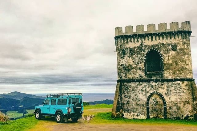 Full Day Jeep Tour Furnas with lunch (Cozido) and drinks included