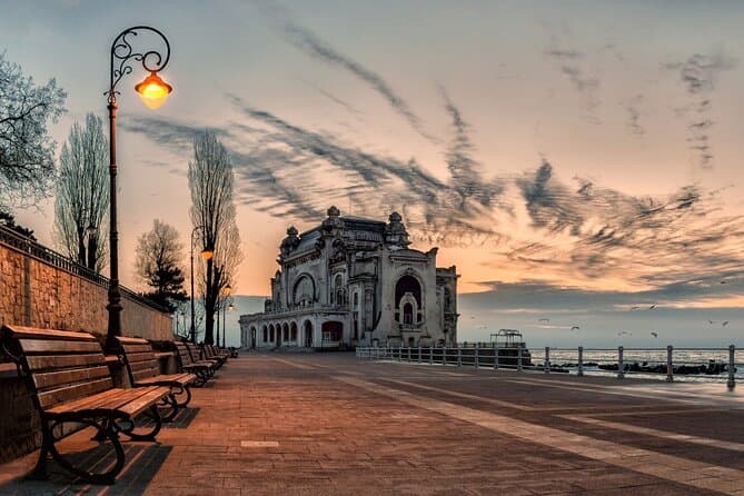 Best Constanta Black Sea Coast Tours from Bucharest