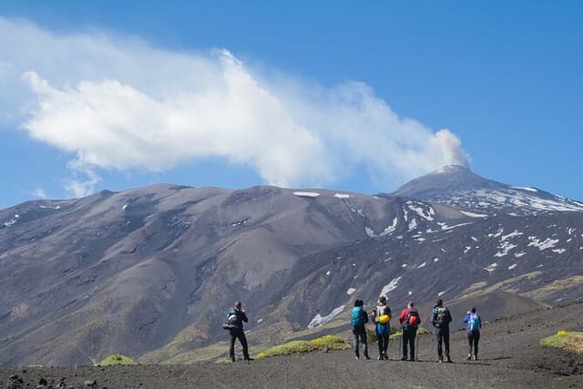 Etna tour in the morning with lunch included