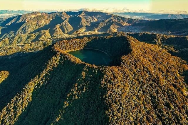 Private Hike to a Sacred Lagoon on a Crater Volcano - Full-Day Tour from Xela