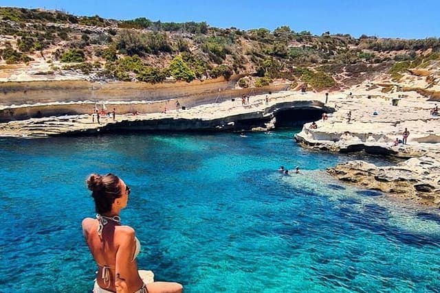 Full Day to Blue Grotto, Marsaxlokk, Kalanka Bay, Tarxien Temples