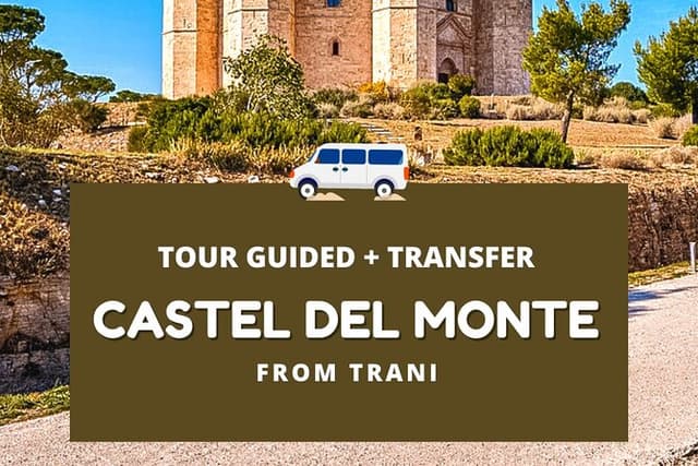 Trani – Castel del Monte: organized tour in 3 hours