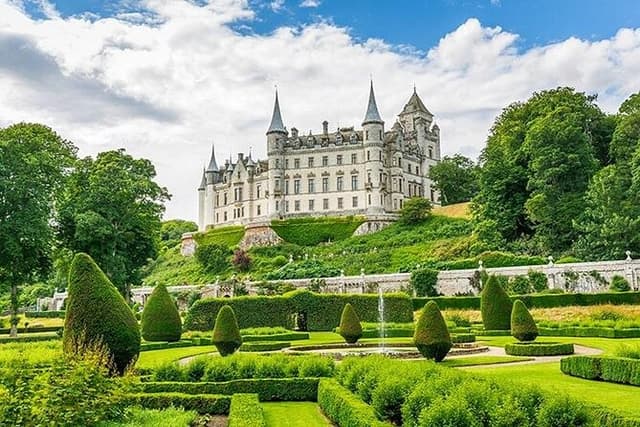North Highland Tour Dunrobin Castle & More From invergordon Port