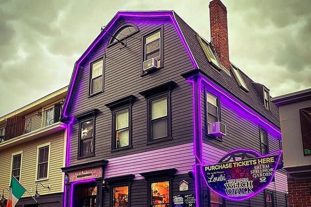 The Salem Witch Walk
