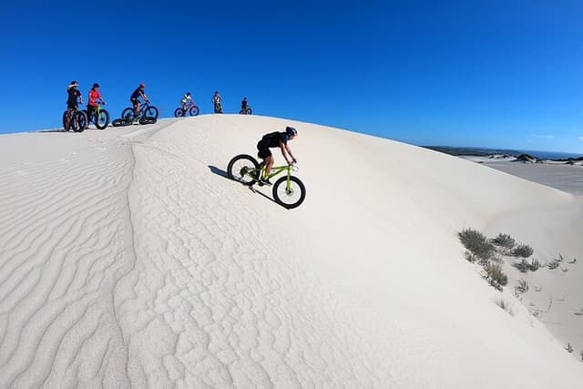Morning Fatbike Dune Tour