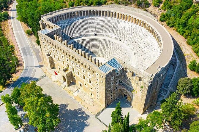 Antalya's Best Perge, Aspendos & Side Waterfall Adventure