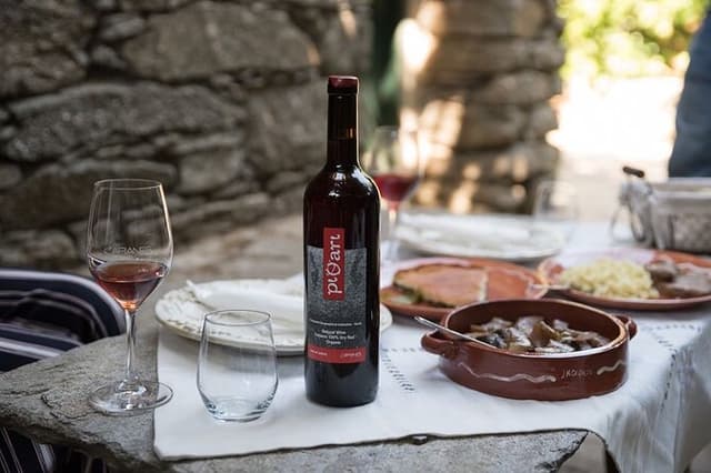 Join the winemaker for a unique culinary and wine tasting journey